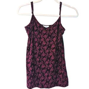 Ann Taylor LOFT Paisley Camisole Size Medium